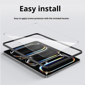 Pour <span class=keywords><strong>Ipad</strong></span> air 9H dureté HD clair Ultra-mince 0.3mm verre trempé anti-espion anti-rayures protecteur d'écran avec conception de logo personnalisé - Product Image 4