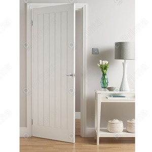 Entrée principale Intérieur Grande porte d'entrée Verre Low-E Extérieur simple Bois Entrée moderne Porte d'entrée en bois - Product Image 3