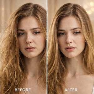 Shampoo à la kératine hydrolysée à la rosemaine 200ml, shampooing réparateur nettoyant en profondeur, emballage neutre - Product Image 3