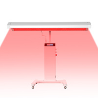 Panel de Terapia de Luz Infrarroja de Fotobiomodulación Suyzeko, Impulso de Energía, 660nm 810nm, Panel de Terapia Roja para el Hogar