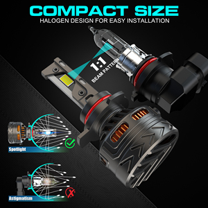 Đèn pha <span class=keywords><strong>LED</strong></span> thiết kế mới <span class=keywords><strong>2025</strong></span> 880 300W Đèn <span class=keywords><strong>LED</strong></span> ô tô 40000LM H4 H7 H11 9005 9006 Bóng đèn <span class=keywords><strong>LED</strong></span> H7 Bóng đèn pha <span class=keywords><strong>LED</strong></span> - Product Image 3