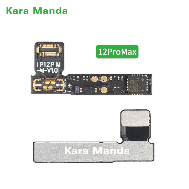 Kara Manda Wholesale Mobile Phone Battery Spare Parts for iPhone 12 Pro Max Battery Flex Cable Resolve Unknown Accessories
