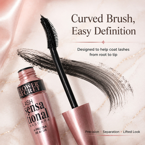 FLOWER SECRET <span class=keywords><strong>Mascara</strong></span> Waterproof Volume et Allongement Spectaculaire Rose Gold OEM Marque Privée Agents Mondiaux Recherchés - Product Image 2