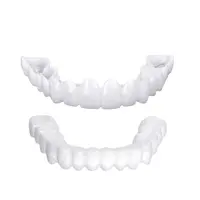 Новые искусственные подтяжки, наборы для отбеливания верхних и нижних зубов, шесть поколений непористых искусственных зубных наклеек, протезы