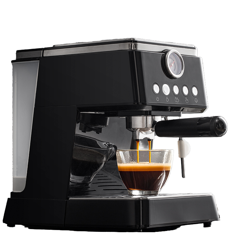Современная кофейная Пивоваренная машина OEM Table Barista Coffee Espresso Machine двойной котел Полуавтоматическая кофеварка для ресторана