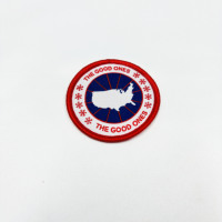 Nouvelle mode personnalisé tissé patch brodé Badges coudre sur des patchs de broderie vêtements chapeaux