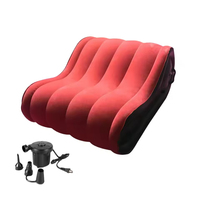 Chaise gonflable portable pour couples, mobilier sexuel pour adultes, lit pliant, canapé sexuel pour l'extérieur