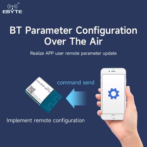 Módulo Esclavo de Puerto Serie Ebyte E104-BT09 150m con Protocolo BLE5.0, Tamaño Pequeño, Bajo Consumo de Energía, Transmisión BLE de 2.4GHz - Product Image 5
