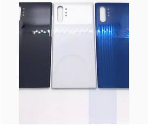 RTS NOTE10 NOTE10 + couvercle de batterie arrière pour Samsung Note10/N9700 couvercle arrière Note10 + N9760 couvercle de batterie <span class=keywords><strong>coque</strong></span> arrière en verre - Product Image 4