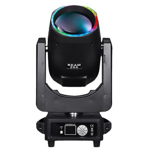 Projecteur Beam <span class=keywords><strong>SFR</strong></span> 295W 14R à tête mobile DMX512, équipement de scène mobile professionnel pour DJ, clubs, concerts et événements, avec flight case personnalisé - Product Image 2