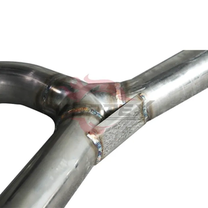 Sistema de Escape Catback Valvetronic de Acero Inoxidable Vortex con Acabado Pulido Espejo, Lámina de Acero de 1.5mm para Volkswagen CC 2017-2019, Control Remoto - Product Image 5