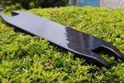 Planche de skateboard longue en fibre de carbone haute résistance personnalisée en gros - Product Image 5