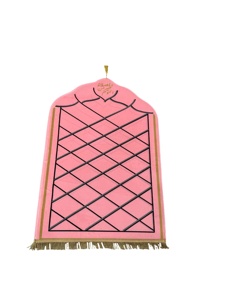 Esterilla de oración musulmana suave, manta cómoda musulmana y estilo de alfombra con esponja antideslizante - Product Image 4