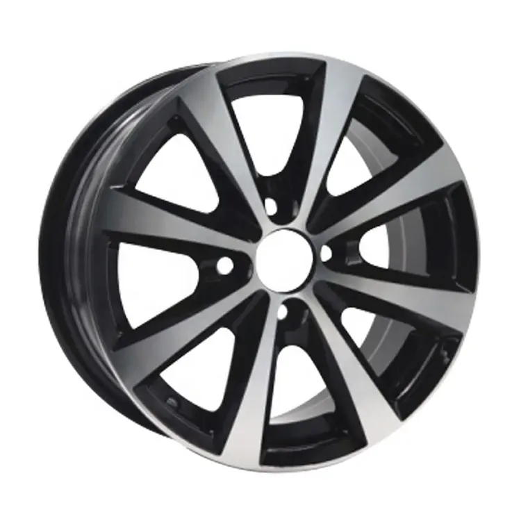 New Design 14*6 Inch Black Car Wheel Rim