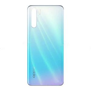 Carcasa Trasera para Oppo A91, Color Blanco Unicornio, Repuesto para Teléfono Móvil - Product Image 1
