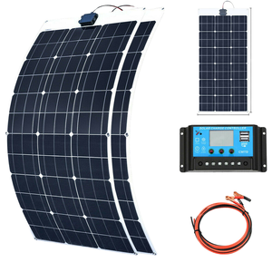 Panel Solar Flexible de Película Semifina Ultraligero de Alta Calidad de 150W 160W 170W 180W 190W 200W con Servicio Personalizado - Product Image 1