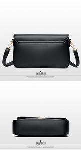 New High Quality Women Messenger Bags for Women PU Leather Crossbody Bags Ladies Designer Shoulder Bags <b>Tote</b> Handbags and Purses - Product Image 5