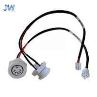 Harnais de câblage pour dispositif de stimulation électrique médicale avec grand connecteur femelle DSP et terminal VHB 2P, câble 20AWG