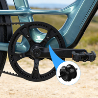 Bicicleta Urbana LEWEE de 250W 700C con Frenos de Disco Hidráulicos y Correa de Carbono, Bicicleta Eléctrica para la Ciudad