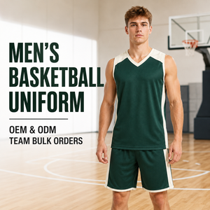 <span class=keywords><strong>Tenue</strong></span> <span class=keywords><strong>de</strong></span> basketball <span class=keywords><strong>personnalisée</strong></span> pour homme, col en V, couleurs contrastées, uniforme résistant à la transpiration et à séchage rapide pour l'entraînement quotidien des équipes <span class=keywords><strong>de</strong></span> basketball jeunes - Product Image 1