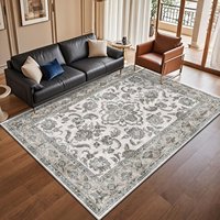 Tapis moderne floral en polyester de haute qualité, fabriqué à la machine, écologique et adapté aux animaux domestiques, pour salon, design personnalisé, vente en gros