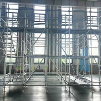 Encofrado en venta Ringlock Andamio Construcción Anillo Bloqueo Andamio Sistema de construcción resistente Construcción