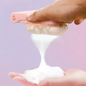 Caja multifuncional para burbujas de jabón, caja de drenaje de jabón de malla de alta elasticidad, caja de almacenamiento de jabón, herramientas de limpieza para el hogar - Product Image 3