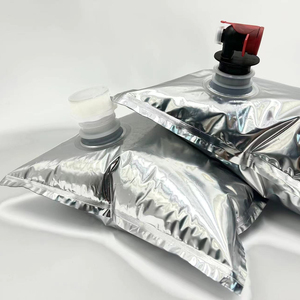 Tùy Chỉnh Có Thể Tái Chế Cấp Thực Phẩm Chất Lỏng Nước Trái Cây Nước Giải Khát Túi Túi Trong Hộp Bao Bì Túi Cho Đồ Uống - Product Image 1