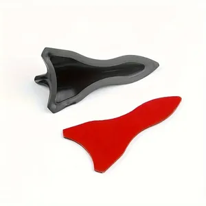 Kit de 10 Piezas de Alerón Trasero Universal para Techo de Auto, Alerón de Parachoques, Difusor de Aleta de Tiburón - Product Image 6