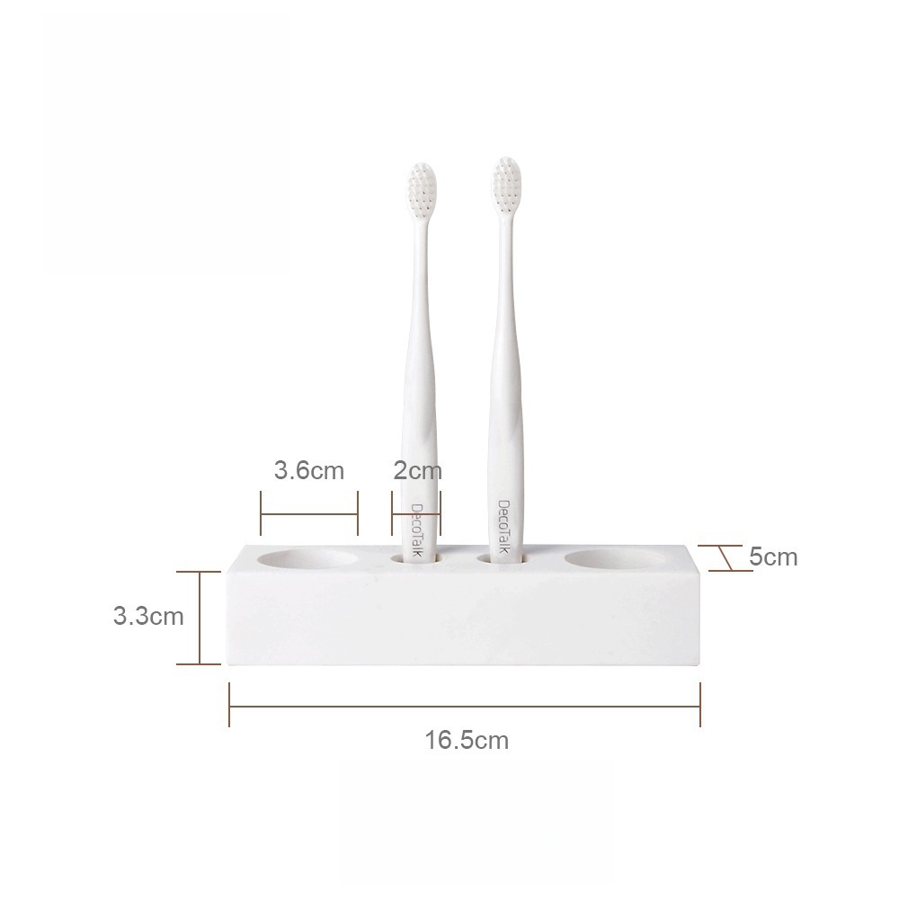 Porte-brosse à dents à 4 trous
