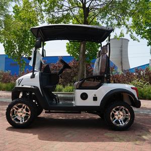 <span class=keywords><strong>Prix</strong></span> de gros Voiturette de <span class=keywords><strong>golf</strong></span> électrique 2 places <span class=keywords><strong>Batterie</strong></span> au lithium 5kW Moteur à courant alternatif 100km Longue portée Buggy de <span class=keywords><strong>golf</strong></span> voiture de <span class=keywords><strong>golf</strong></span> électrique <span class=keywords><strong>Prix</strong></span> - Product Image 2
