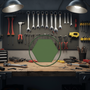 Fervi <b>Impact</b> <b>Socket</b> Wrench Normal Series Standard Size Heavy Duty Tool - Product Image 3