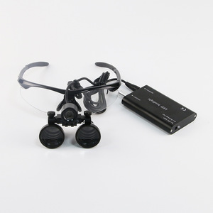 Lámpara LED Dental con Lentes de Aumento 2.5X 3.5X con Certificación CE para Uso Oral, Oído, Nariz y Garganta - Product Image 3