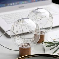 Nouvelle Lampe de Nuit Moderne Décorative et Colorée en ABS, Mini Lustre à Bulles pour Salon, Rechargeable par USB