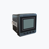 Medidor de Energía Trifásico EASTSONG ES96DY Clase 0.5 kWh, Voltaje de Línea, Armónicos, Potencia Activa, Potencia Reactiva, Factor de Potencia, RS485 Modbus IP65