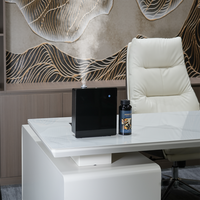 CNUS S3000 Grande Couverture 1000 ㎡   Diffuseur d'arômes connecté pour conduits de climatisation, avec logo personnalisé, pour centres commerciaux et hôtels