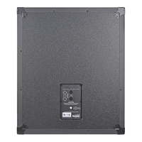Subwoofer N118 de 18 pouces avec coque en bois et design de flight-case à bords en aluminium, robuste pour les enceintes de scène