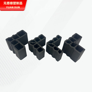 Conector de Plástico Yuan Dun 20x35 20x40 20x45 25x38 25x50 30x50 50x50 para Accesorios de Puertas y Ventanas de Aluminio - Product Image 3
