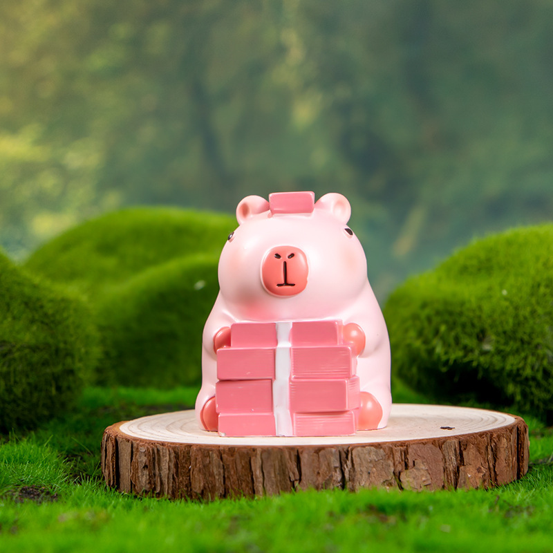 Cochon devenu riche