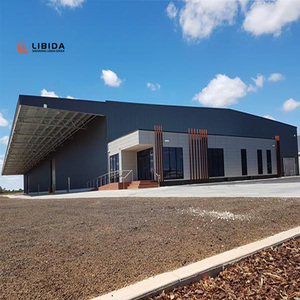 Magazzino Prefabbricato in Metallo Moderno e Durevole 15x30m, Soluzione per Officina e Capannone Industriale a Bassa Manutenzione e Antiruggine - Product Image 5