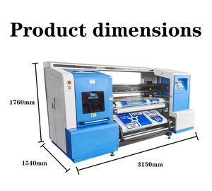 <span class=keywords><strong>Imprimante</strong></span> à transfert thermique de qualité industrielle MASUNG pour des graphiques de haute qualité sur des feuilles réfléchissantes en PVC utilisées dans les panneaux de signalisation routière - Product Image 2
