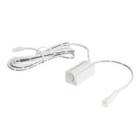 Interrupteur intelligent à capteur externe, interrupteur à détection de mouvement par infrarouge pour éclairage de rayonnage
