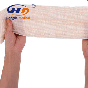 ผ้าพันแผลห้ามเลือดแบบรัดห้ามเลือดชนิด H ขนาด12ซม. X 3.5ม.-ชุดแต่งกายฉุกเฉินปราศจากน้ำยางสำหรับการมีเลือดออกหนักในอุบัติเหตุและฟาร์ม - Product Image 2