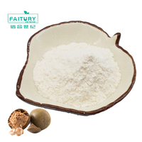 Poudre d'extrait de fruit de moine biologique Mogroside en vrac en gros