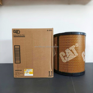 Bộ lọc gió động cơ lắp ráp chính hãng 6I-0273 dành cho máy xúc bánh xích Caterpillar, động cơ <span class=keywords><strong>3306</strong></span> C7 C18, phụ tùng máy xây dựng - Product Image 1