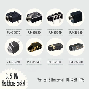 Wintai-Tech China 3-polige Audio-Buchse Winkel Winkel rechts PCB Panel Mikrofon anschluss - Product Image 2