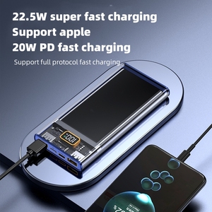 ใส Power Bank 10000มิลลิแอมป์ชั่วโมงโทรศัพท์มือถือแบบพกพา Power Bank สำหรับ <span class=keywords><strong>Iphone</strong></span> - Product Image 6