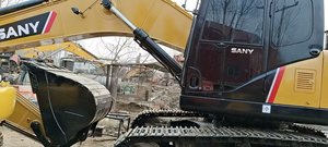 Excavadora de orugas SY335 usada a la venta Sistema hidráulico de alta eficiencia y ahorro de energía con control preciso Alta potencia de excavación - Product Image 2