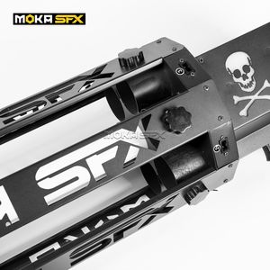 Canon à confettis électrique à <span class=keywords><strong>6</strong></span> têtes MOKA SFX MK-CN15 avec batterie LED pour DJ Club - Product Image 5