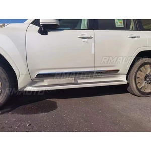 For Toyota Land Cruiser LC300 <b>Car</b> Side Skirt Lip Spoiler Splitter <b>Diffuser</b> Tunning Part <b>Car</b> Side Skirt Splitter Modification - Product Image 6